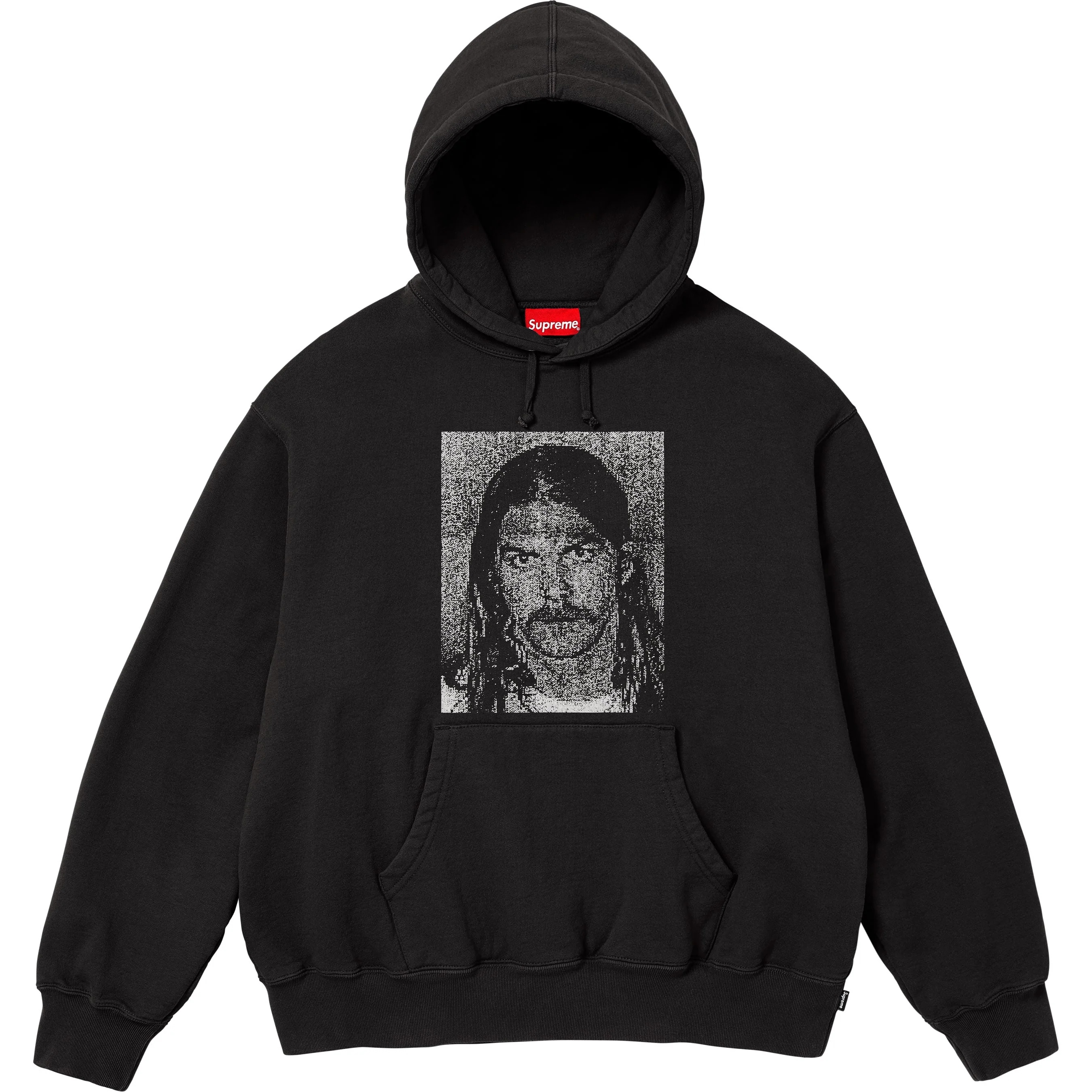 Supreme/Dash Snow Hooded Sweatshirt view 2